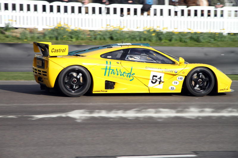 Illustration for article titled Start The Weekend With This Massive McLaren F1 GTR Photo Dump